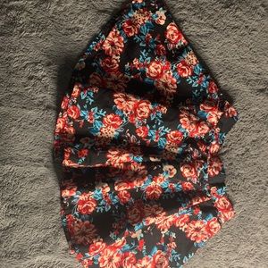 Floral skirt